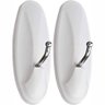 Gancho Adesivo para Utensílios Command Branco Médio 2 Unidades - HB004131601 - 3M GANCHO COMMAND DS  - 1