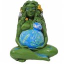 Ver imagem 1 de Estatua deusa gaia mae terra 17 cm ( B42005 ) - UN