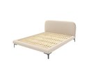 Ver imagem 3 de Cama Queen Estofada Linho com Cabeceira Sun Bege