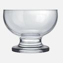 Ver imagem 1 de Taça Paulista para Sobremesa 220 ml Transparente Nadir - Kit com 6 Unidades