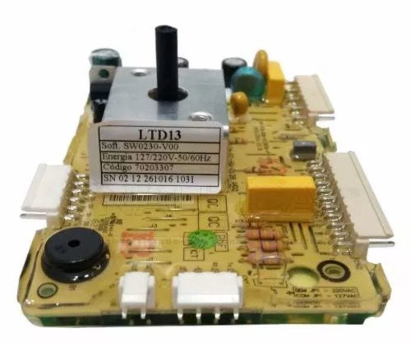 Placa Eletrônica Electrolux Ltd13 70203307 Origina+ Interfac - 1