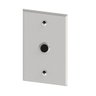 Botoeira Espelho para Embutir em Inox 4x2 (na) Drigon - 1