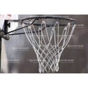 Ver imagem 1 de Rede de Basquete Master Nylon Fio 2.0 10 alças:Branco