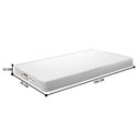 Ver imagem 2 de Colchão Pequeno Infantil de Espuma 70 X 150 X 12 D20 Sensor