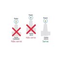 Ver imagem 3 de Acabamento para Registro Docol de 1/2, 3/4 ou 1" Lift Onix