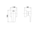 Ver imagem 4 de Acabamento para Registro Docol de 1/2, 3/4 ou 1" Lift Onix