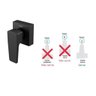 Acabamento para Registro Docol de 1/2, 3/4 ou 1" Lift Onix - 2