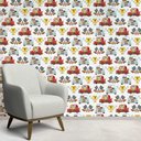 Ver imagem 3 de Papel de Parede Infantil Carrinhos Mod 42-60x300cm