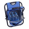 Cadeira Mochila Banco Dobravel 2 em 1 Portatil Pesca Camping Pescaria Acampamento - 3