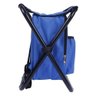 Cadeira Mochila Banco Dobravel 2 em 1 Portatil Pesca Camping Pescaria Acampamento - 8