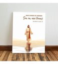 Ver imagem 5 de Kit 3 Quadro Cristão Gospel Jesus Evangélica Mdf Tratado 40x28cm