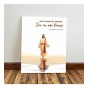 Ver imagem 5 de Kit 3 Quadro Cristão Gospel Jesus Evangélica Mdf Tratado 40x28cm