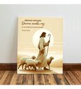 Ver imagem 3 de Kit 3 Quadro Cristão Gospel Jesus Evangélica Mdf Tratado 40x28cm
