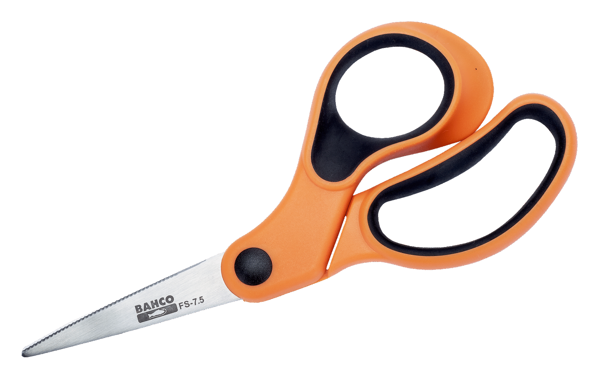 Tesoura Bahco Floral Grande Serrilhada Fs-7.5 200mm