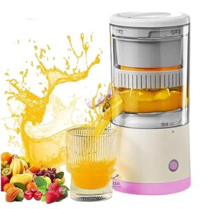 Espremedor Abacaxi Frutas Sucos Limão Mini Aparelho Elétrico