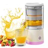 Espremedor Abacaxi Frutas Sucos Limão Mini Aparelho Elétrico - 1