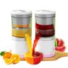 Espremedor Abacaxi Frutas Sucos Limão Mini Aparelho Elétrico - 2