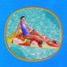 Boia Gigante Inflavel Pizza Praia Flutuante Lazer Piscina (1970/9703) - 4