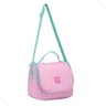 Kit Mochila Escolar de Rodinhas Infantil Lancheira + Estojo:rosa - 6