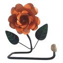 Ver imagem 1 de Porta Papel Higiênico de Parede em Ferro com Rosa:laranja