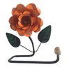 Porta Papel Higiênico de Parede em Ferro com Rosa:laranja - 1
