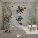 Ver imagem 3 de Painel Safari Aquarela-md03