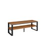Rack Moderno Estilo Industrial com Prateleira - 2