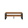 Rack Moderno Estilo Industrial com Prateleira - 4