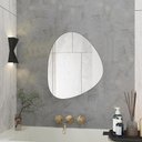 Ver imagem 2 de Espelho Decorativo Orgânico 60cmx50cm Moderno Luxo Sala