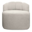 Ver imagem 7 de Conjunto para Sala Sofá 1,45 e 2 Poltronas Orgânicas Plaza Bouclê Bege Sofa Store