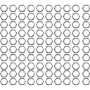 Ver imagem 1 de Kit100 Arruela Aluminio 1