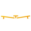 Ver imagem 2 de Bate-Rodas / Limitador De Estacionamento 1,5m - 5 unidade