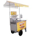 Ver imagem 5 de Carrinho de Churros Gourmet R2 4 Doceiras e Masseira Fuso R0077