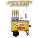 Ver imagem 1 de Carrinho de Churros Gourmet R2 4 Doceiras e Masseira Fuso R0077