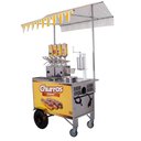 Ver imagem 6 de Carrinho de Churros Gourmet R2 4 Doceiras e Masseira Fuso R0077