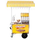 Ver imagem 3 de Carrinho de Churros Gourmet R2 4 Doceiras e Masseira Fuso R0077