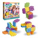 Ver imagem 1 de Jogo De Encaixe Blocos Brinquedo de Montar Com 60 Peças Didático