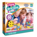 Ver imagem 5 de Jogo De Encaixe Blocos Brinquedo de Montar Com 60 Peças Didático