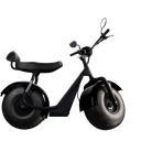 Ver imagem 6 de Scooter Elétrica 1000w Tui Mais 2 Lugares Preta