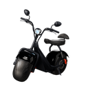 Ver imagem 1 de Scooter Elétrica 1000w Tui Mais 2 Lugares Preta