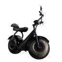 Ver imagem 7 de Scooter Elétrica 1000w Tui Mais 2 Lugares Preta