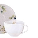 Ver imagem 2 de Xícara e Pires de Chá Magnólia Porcelana Decorada 250 Ml Tramontina