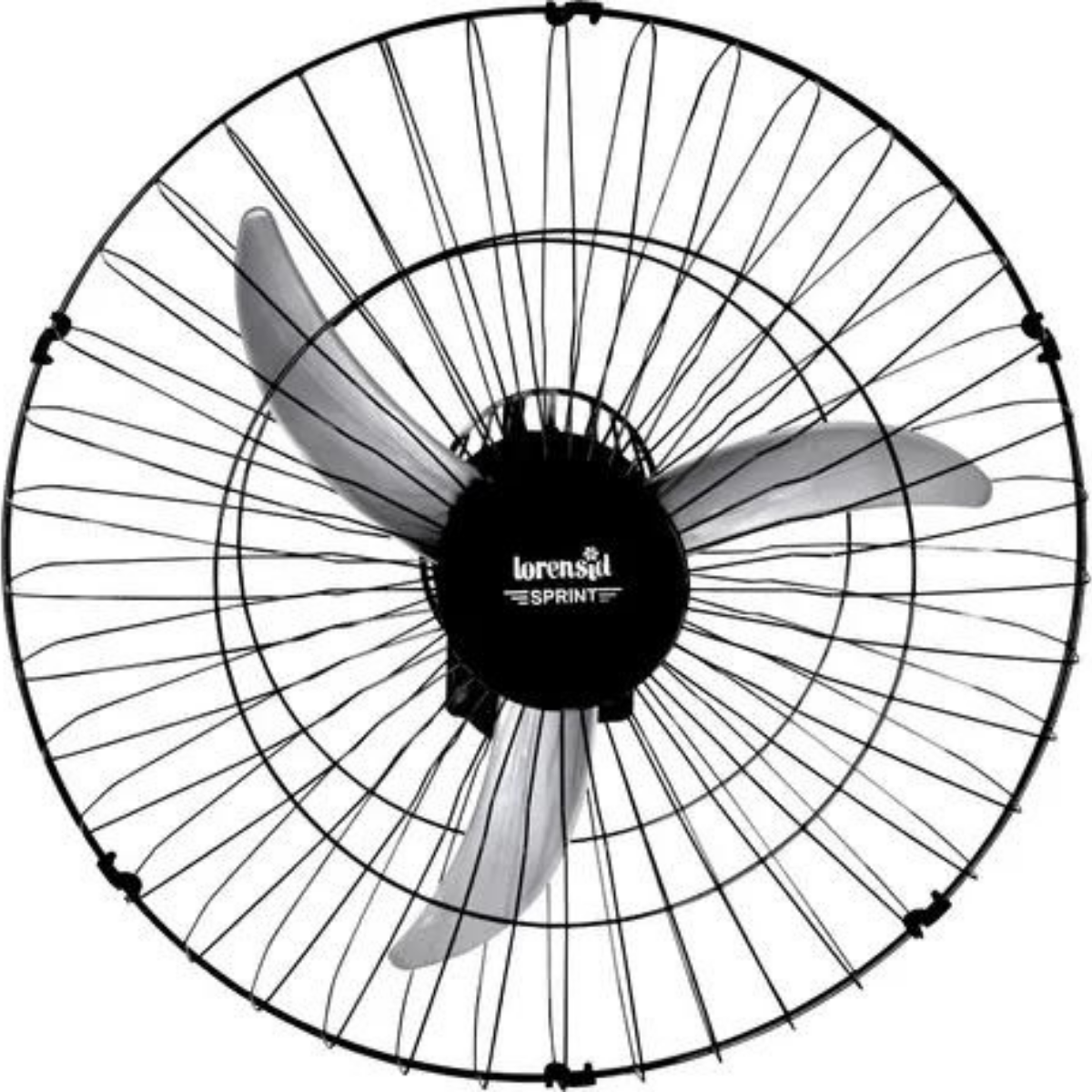 Ventilador Parede Tufão Sprint M3 60cm Bivolt - Lorensid - 2