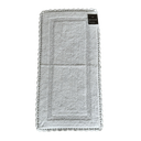 Ver imagem 1 de Tapete Crochê Retangular Kacyumara Branco 60x120