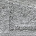Ver imagem 2 de Tapete Crochê Retangular Kacyumara Branco 60x120