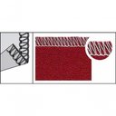 Ver imagem 2 de Máquina de Costura Semi Industrial Overlock Verde 220v