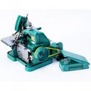 Ver imagem 5 de Máquina de Costura Semi Industrial Overlock Verde 220v