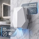 Ver imagem 2 de Secador de Mãos com Sensor Automático Banheiro Casa Shopping - 110V - Branco