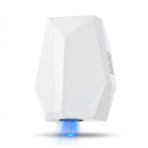 Secador de Mãos com Sensor Automático Banheiro Casa Shopping - 110V - Branco