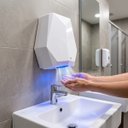 Ver imagem 5 de Secador de Mãos com Sensor Automático Banheiro Casa Shopping - 110V - Branco